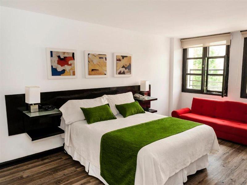 Hotel Bogota Virrey Kültér fotó