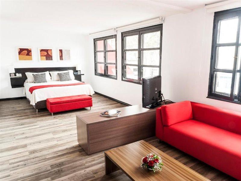 Hotel Bogota Virrey Kültér fotó