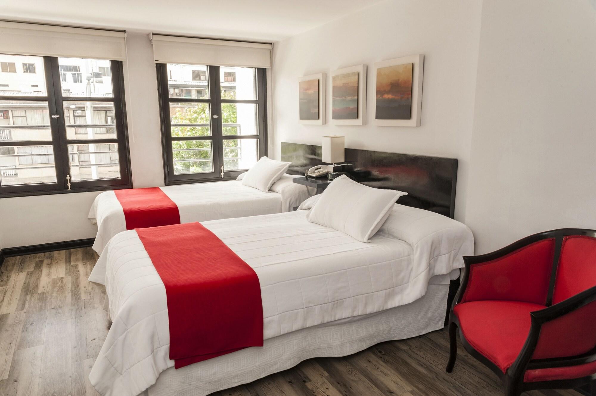 Hotel Bogota Virrey Kültér fotó