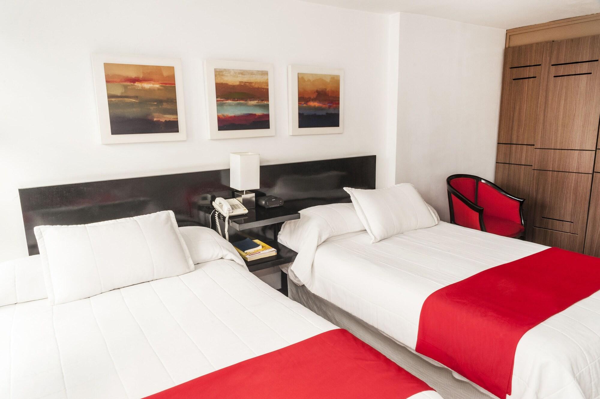 Hotel Bogota Virrey Kültér fotó