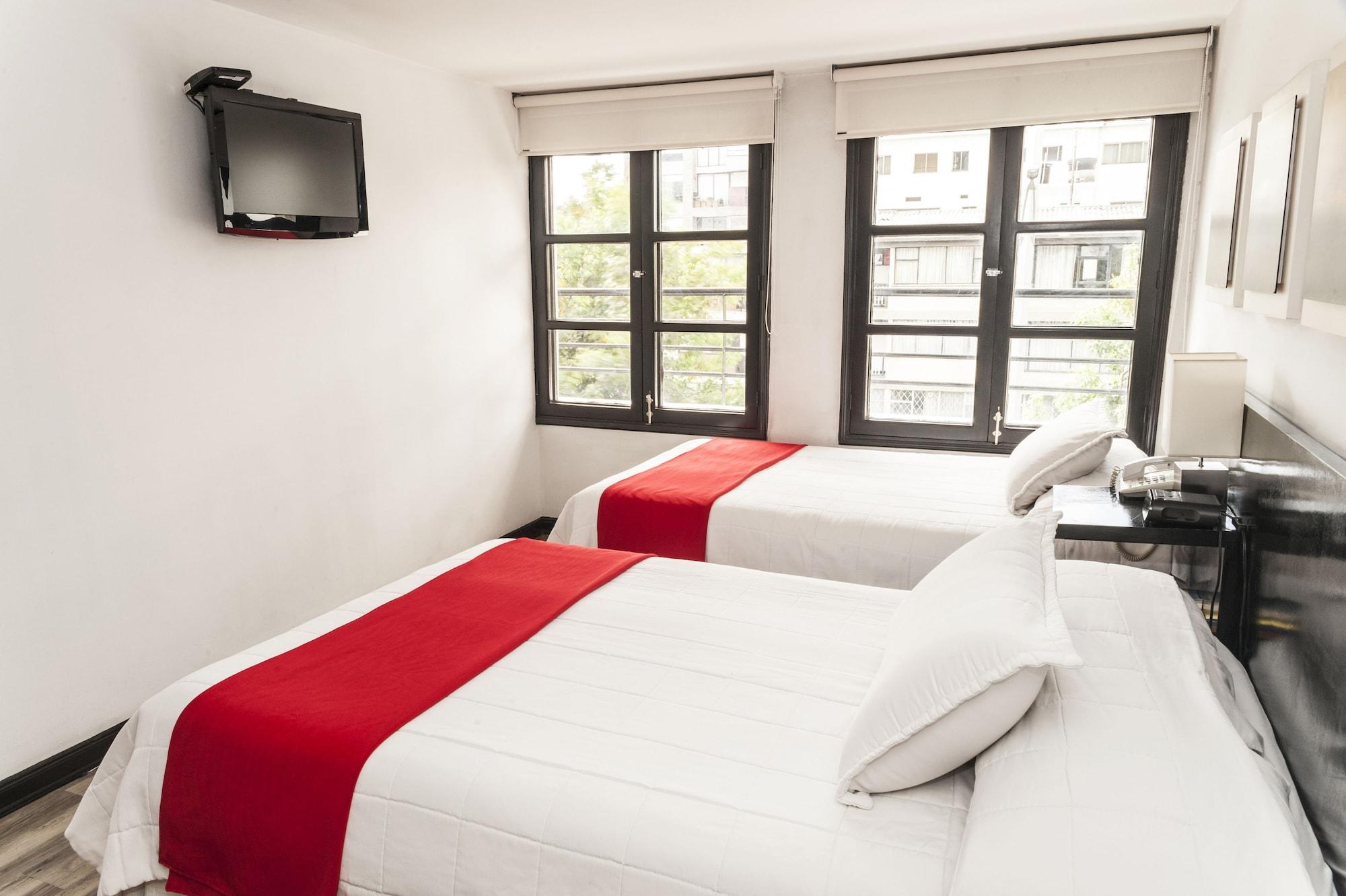 Hotel Bogota Virrey Kültér fotó
