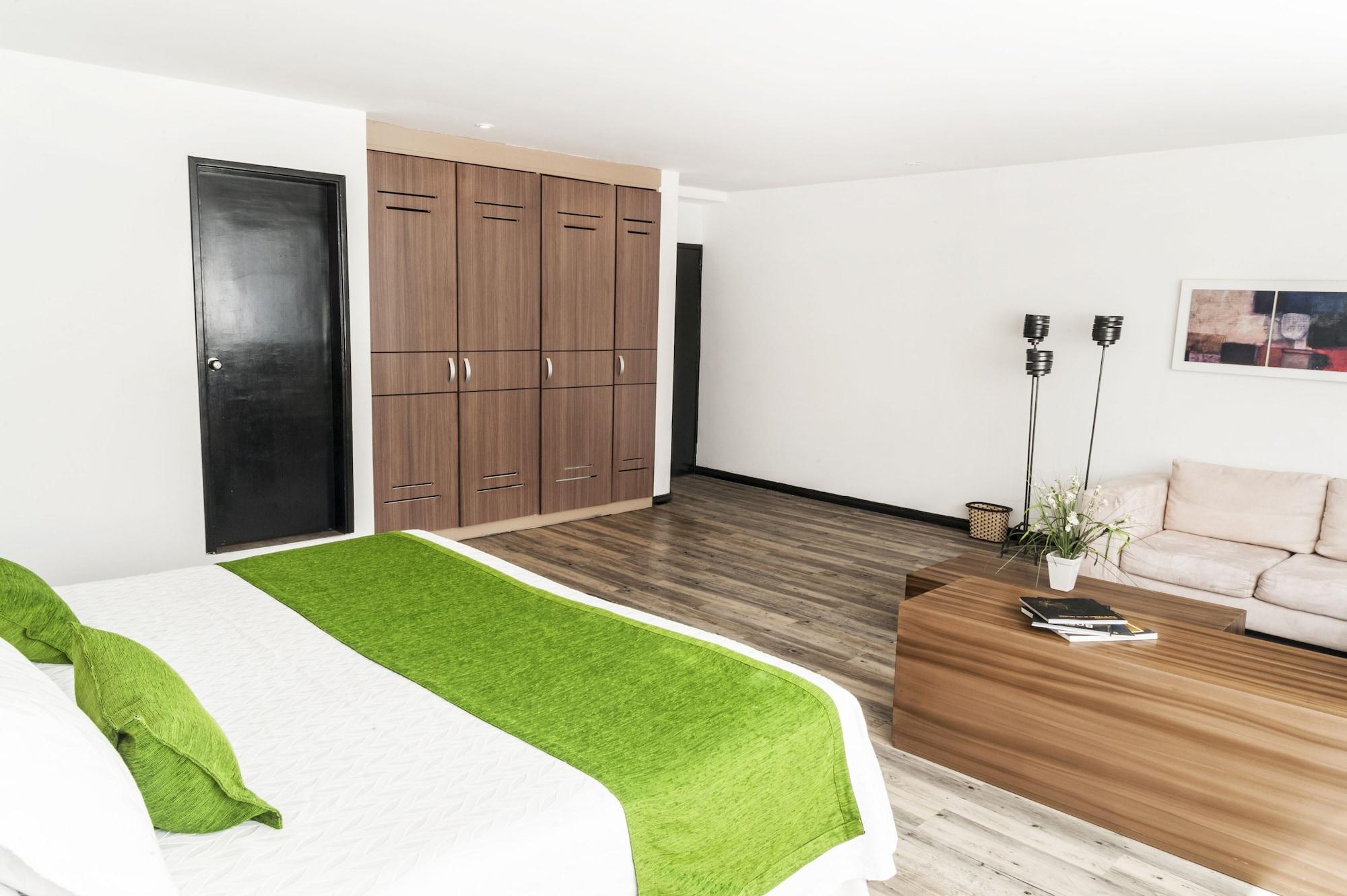 Hotel Bogota Virrey Kültér fotó