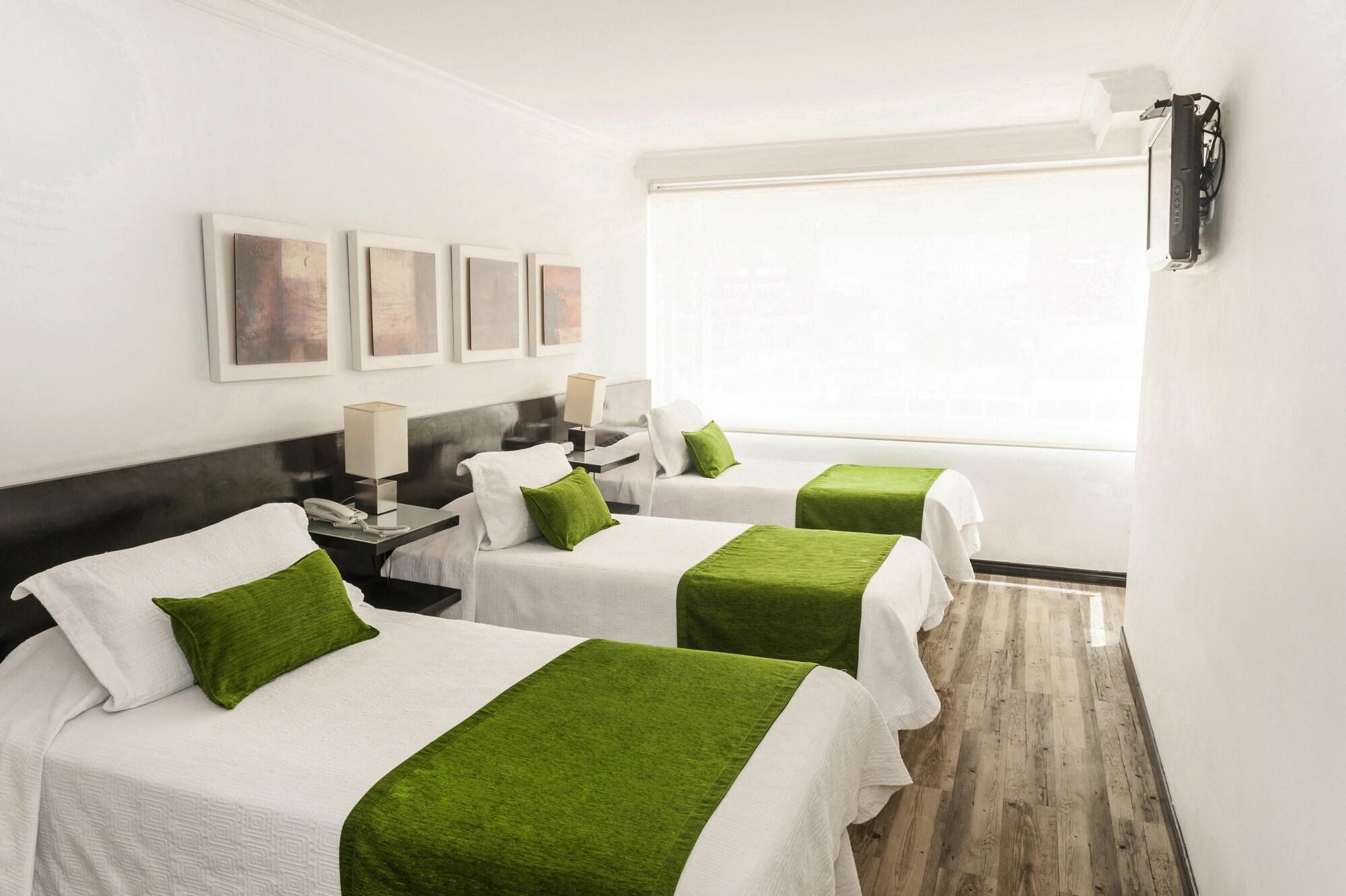 Hotel Bogota Virrey Kültér fotó