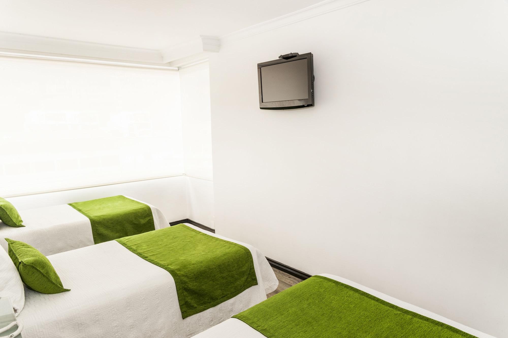 Hotel Bogota Virrey Kültér fotó