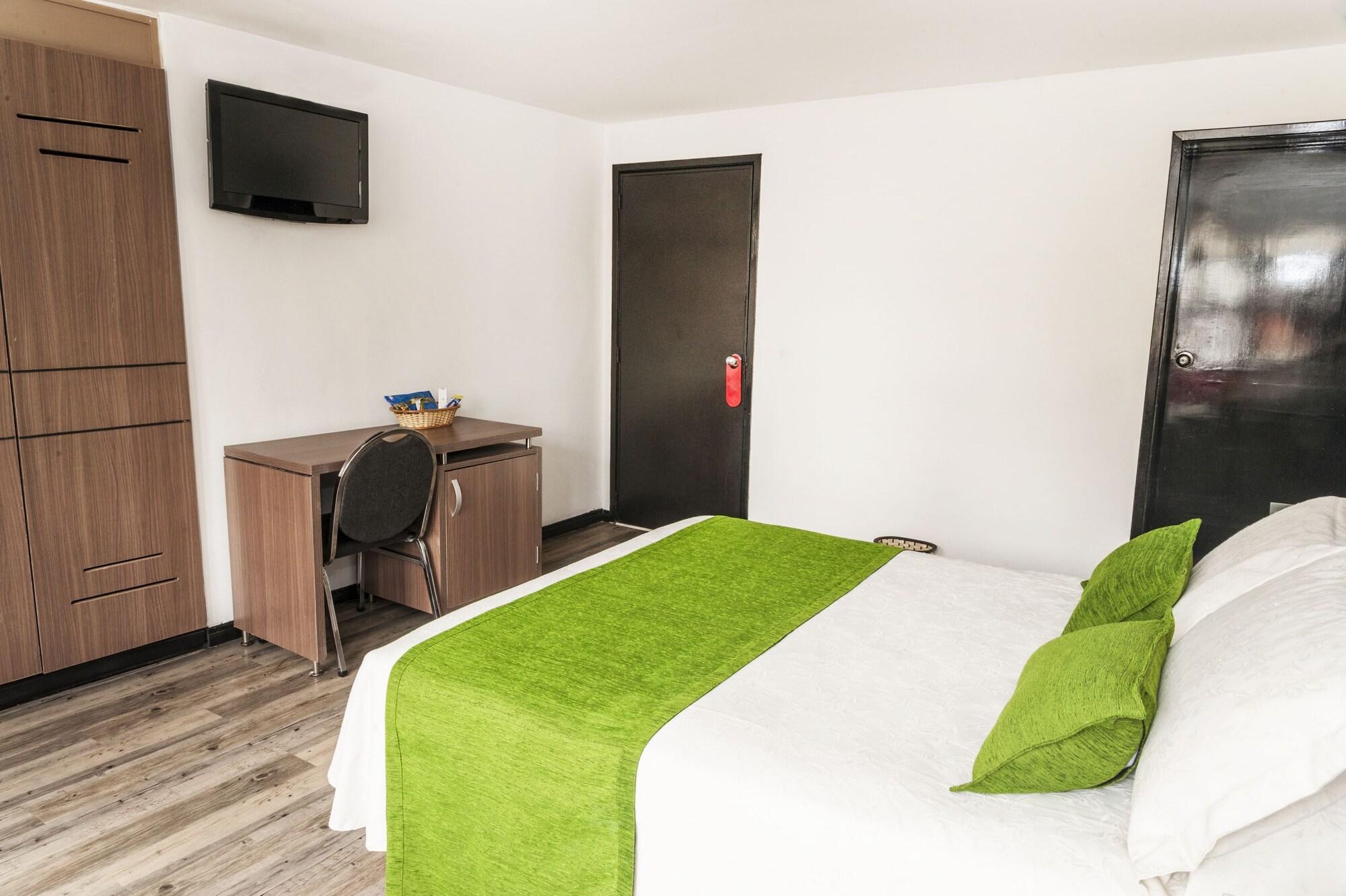 Hotel Bogota Virrey Kültér fotó