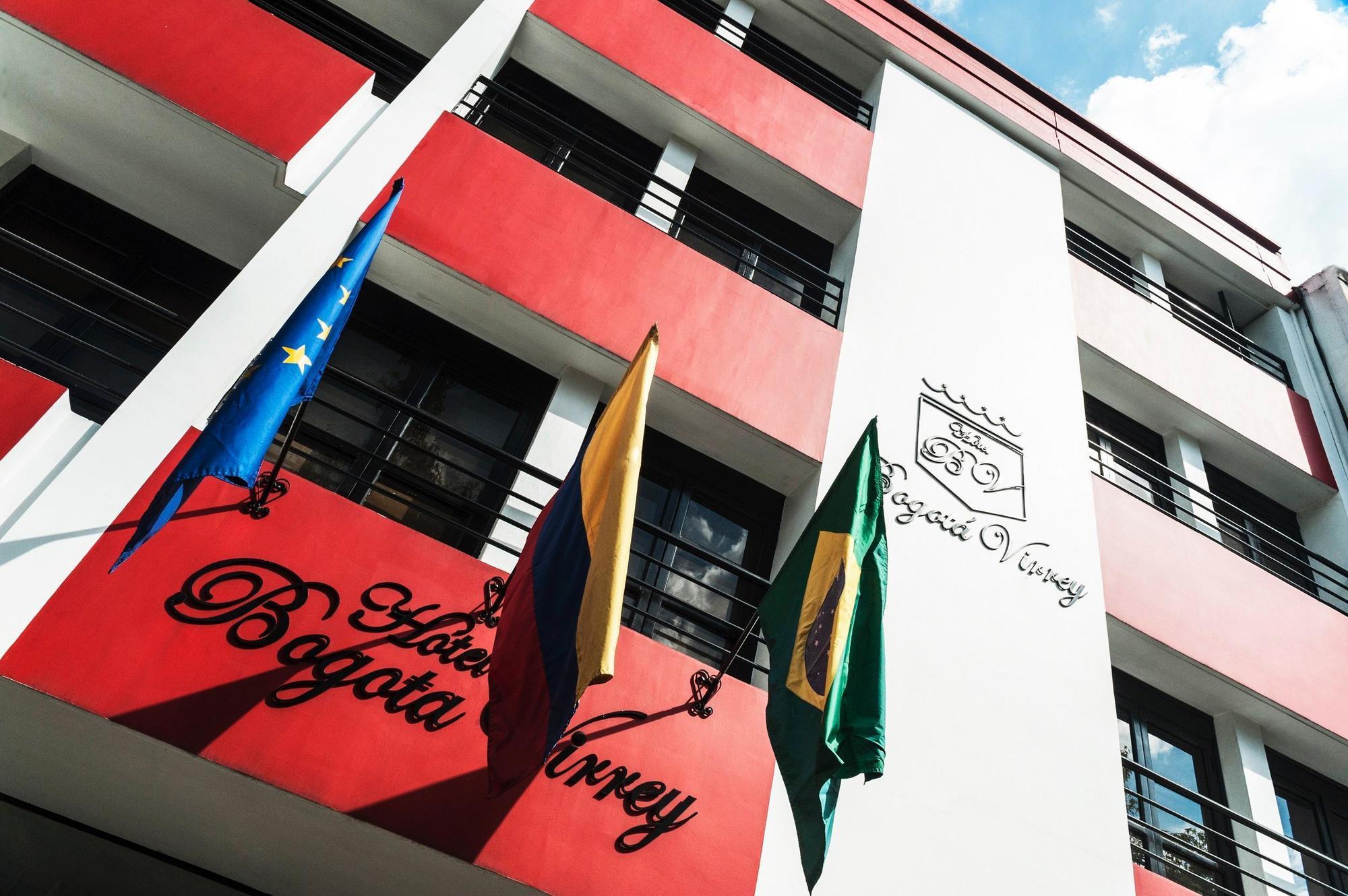 Hotel Bogota Virrey Kültér fotó
