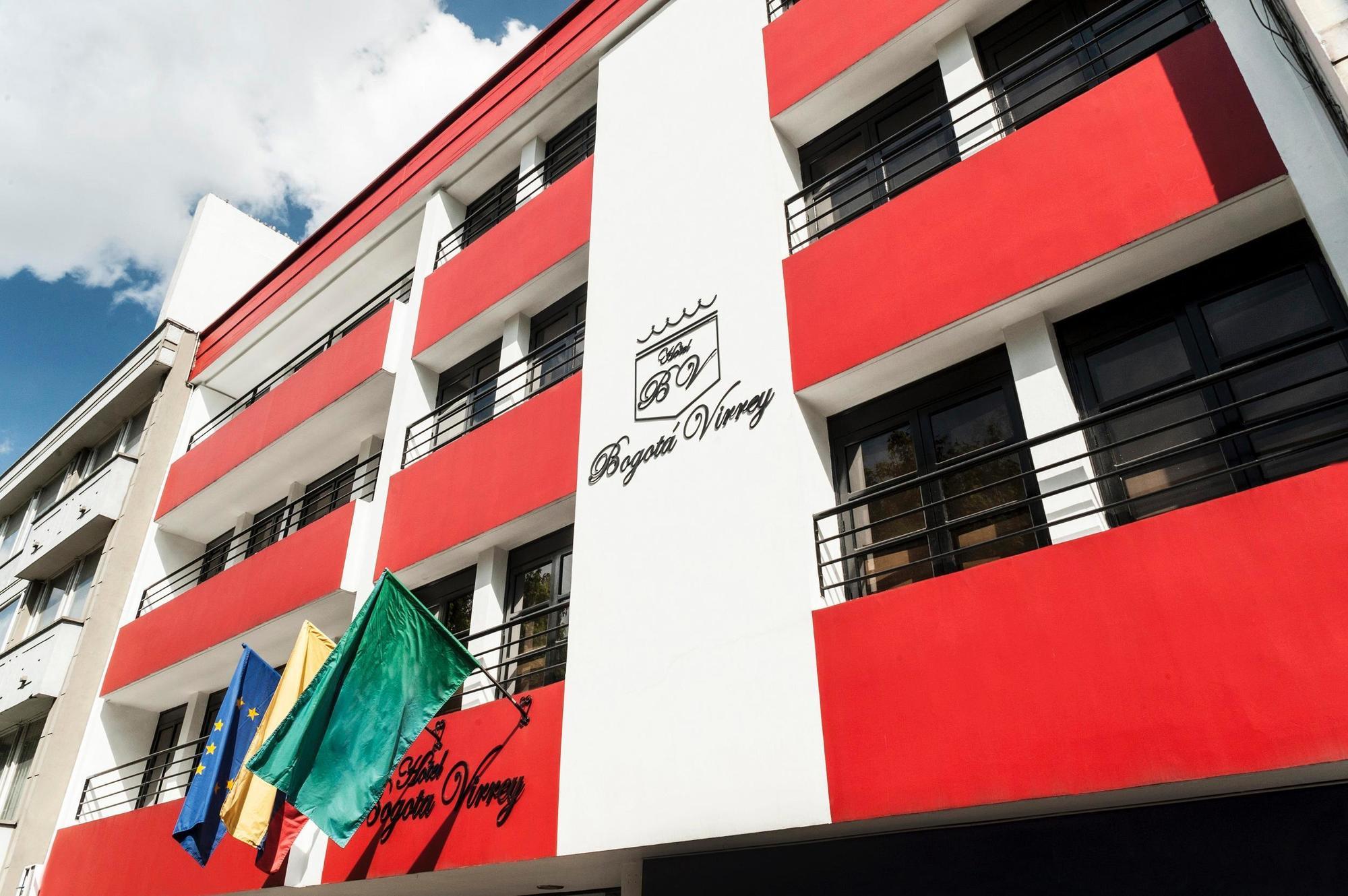 Hotel Bogota Virrey Kültér fotó