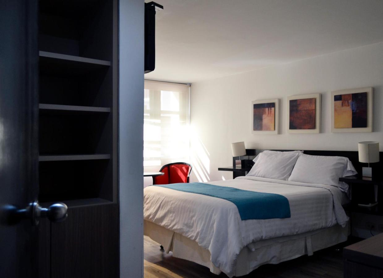 Hotel Bogota Virrey Kültér fotó