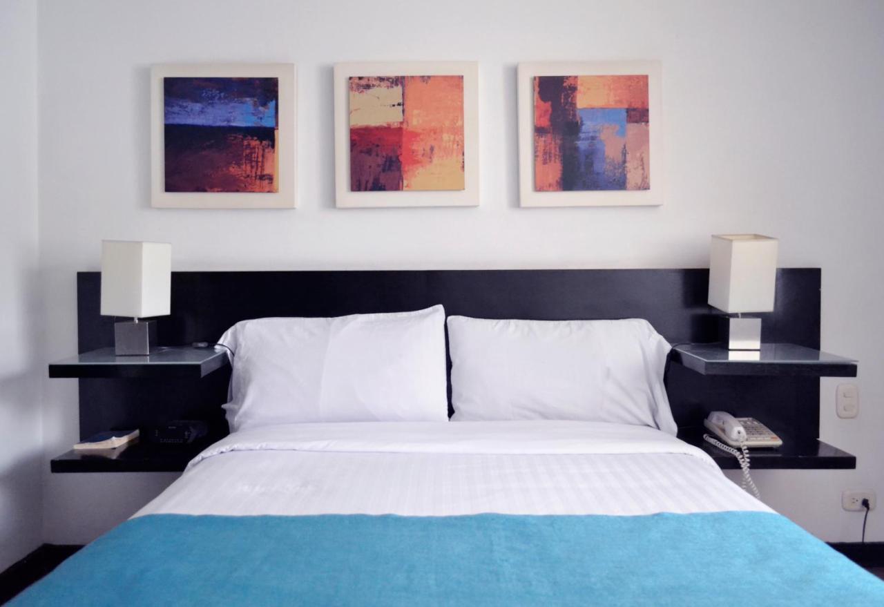 Hotel Bogota Virrey Kültér fotó